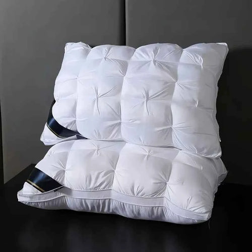 1PC 48x74CM Hotel-Grade Specifically Designed for Cervical Spine Protection and Sleep Aid Home Use Dormitory Single Pillow Core