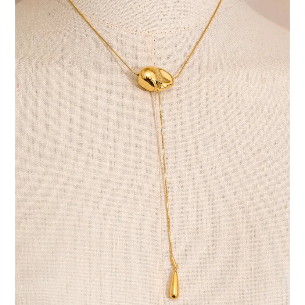 GEOMETRIC DRIFT NECKLACE