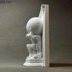 Hercules Mythical Figures Plaster Statue Desk Decoration Ornaments Creative Artwork Characters Sculpture Room Aesthetic Decor