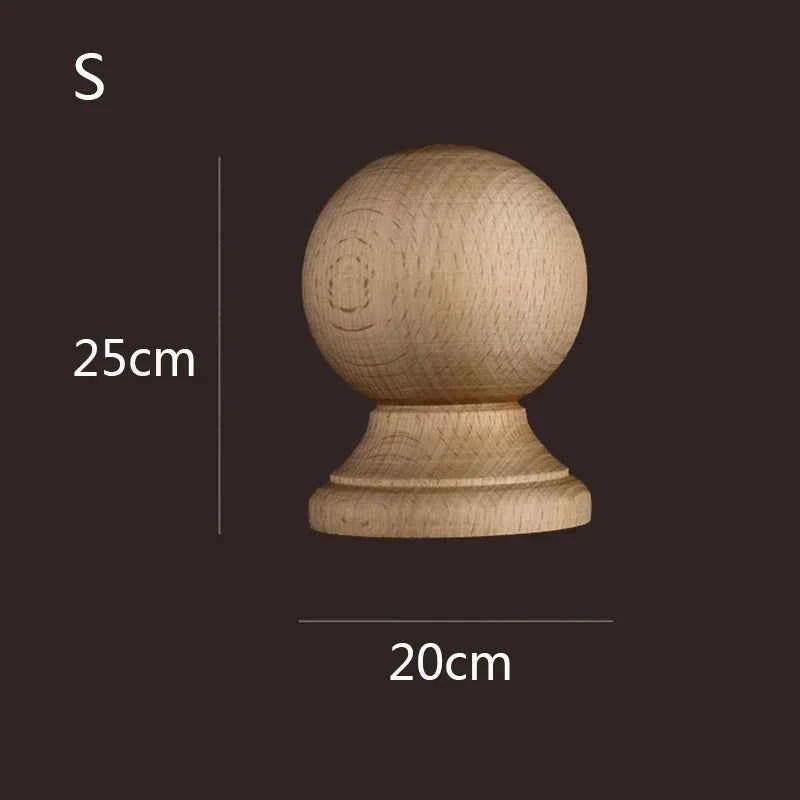Vintage Wood Carved Cabinet Seat Feets European Style Home Decor Applique Ornament Furniture Sofa Legs Decoration Accessories