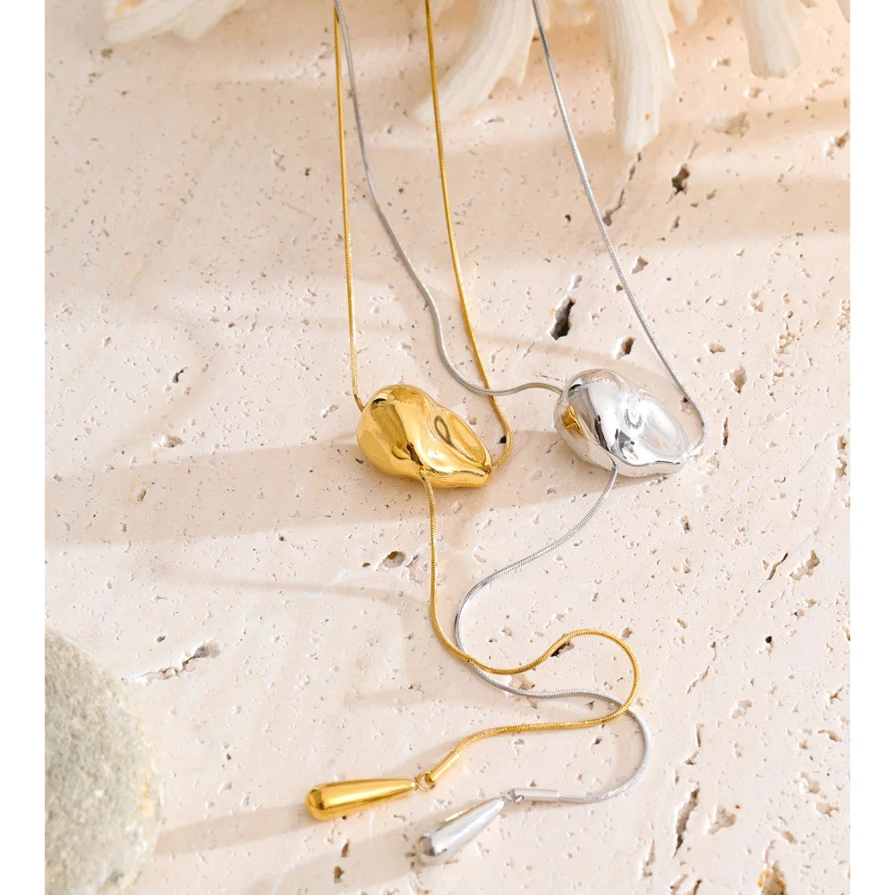 GEOMETRIC DRIFT NECKLACE