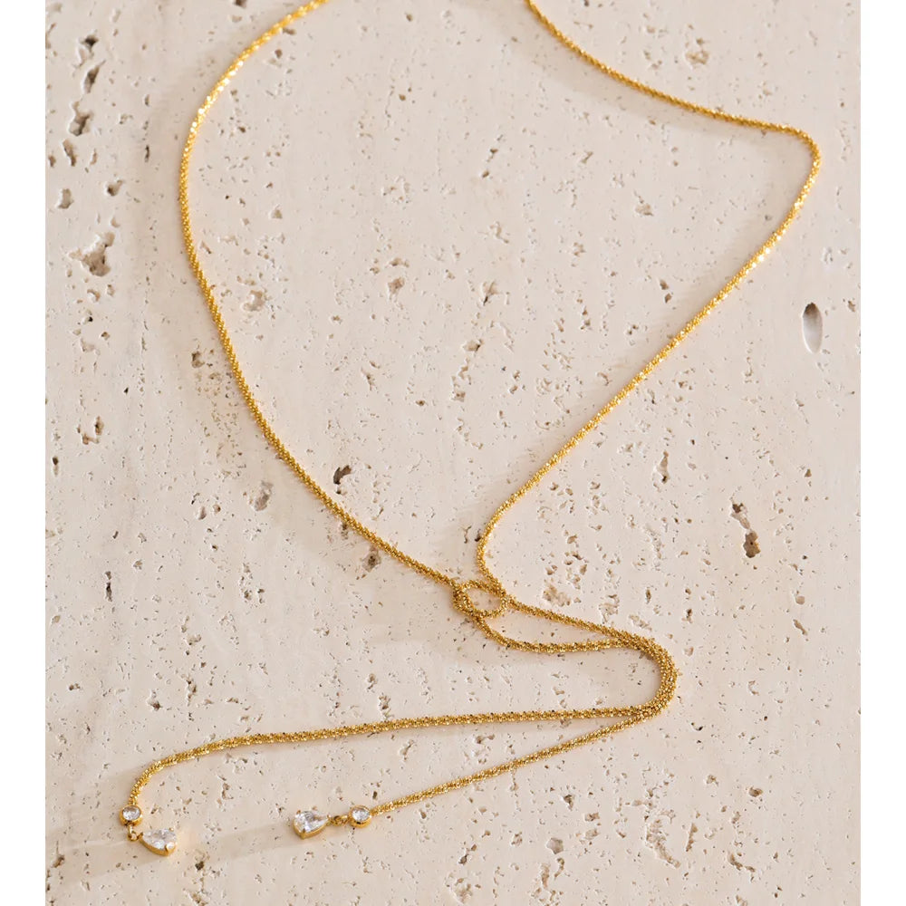 KNOT LUMIN NECKLACE