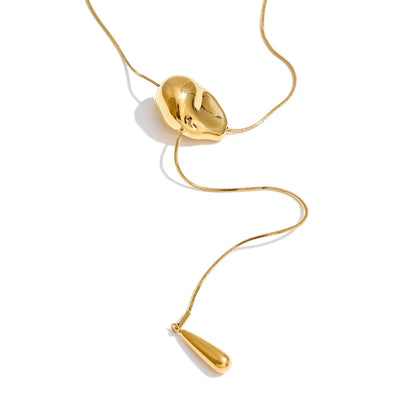 GEOMETRIC DRIFT NECKLACE