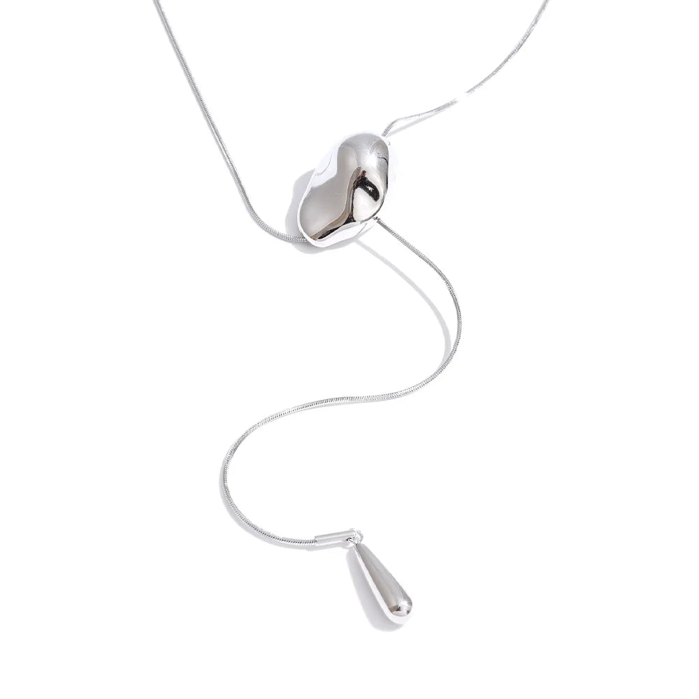 GEOMETRIC DRIFT NECKLACE