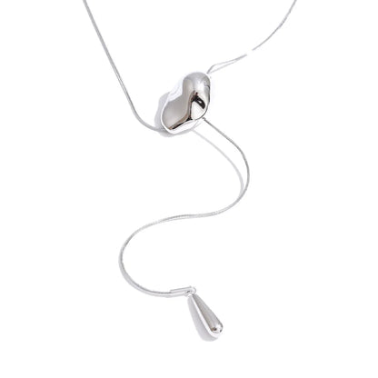 GEOMETRIC DRIFT NECKLACE