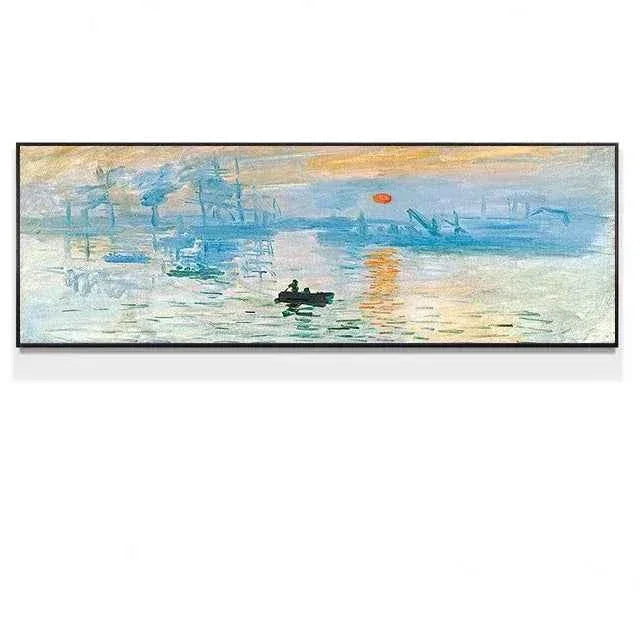 Scandinavian Minimalist Wall Art Van Gogh Painting "Starry Night" HD Canvas Poster Prints Home Bedroom Living Room Decoration