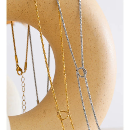 KNOT LUMIN NECKLACE