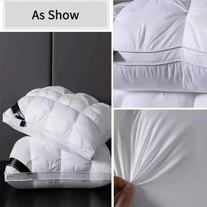 1PC 48x74CM Hotel-Grade Specifically Designed for Cervical Spine Protection and Sleep Aid Home Use Dormitory Single Pillow Core