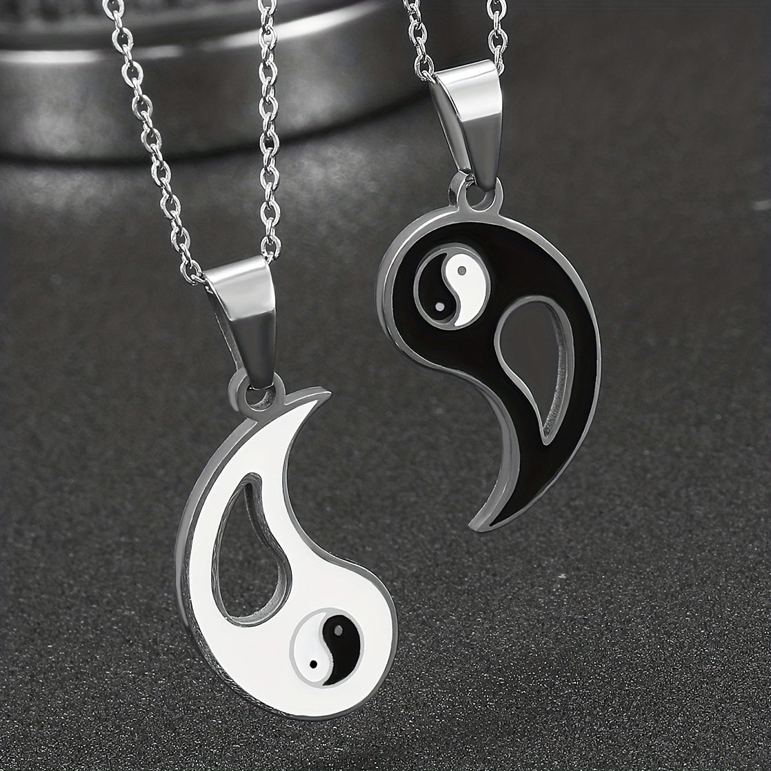 YIN YANG NECKLACE