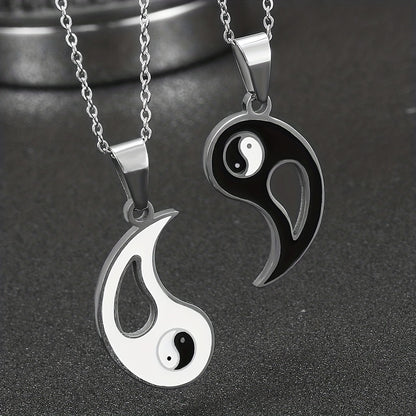 YIN YANG NECKLACE