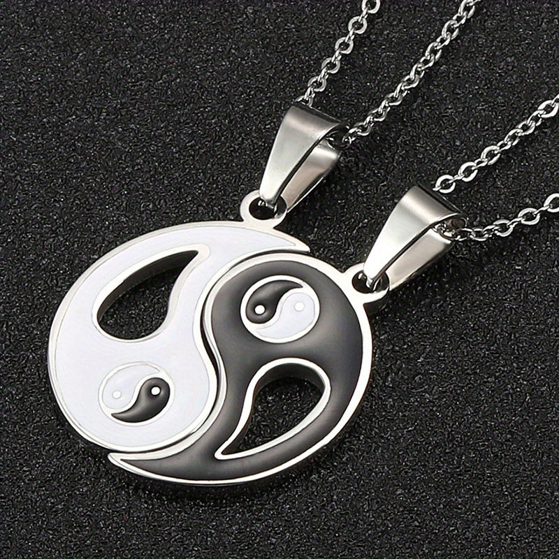 YIN YANG NECKLACE