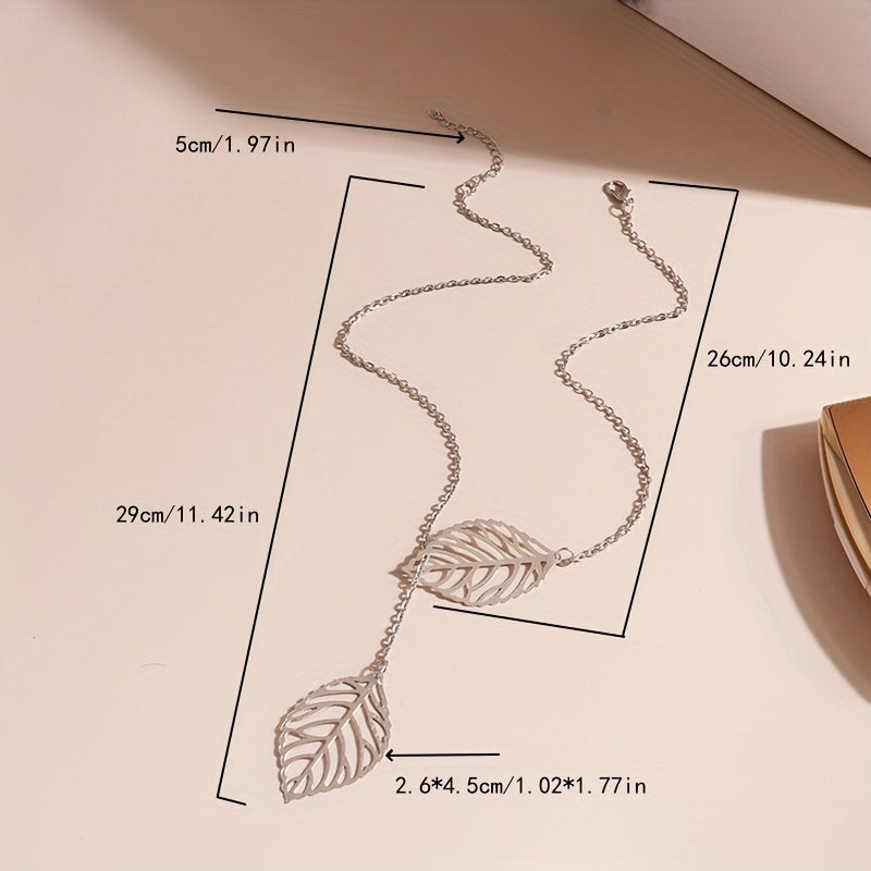 ECLIPSE LINEAR NECKLACE