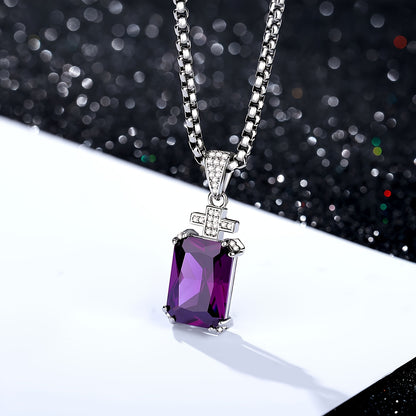 MEN'S VINTAGE CROSS NECKLACE 304L STAINLESS STEEL