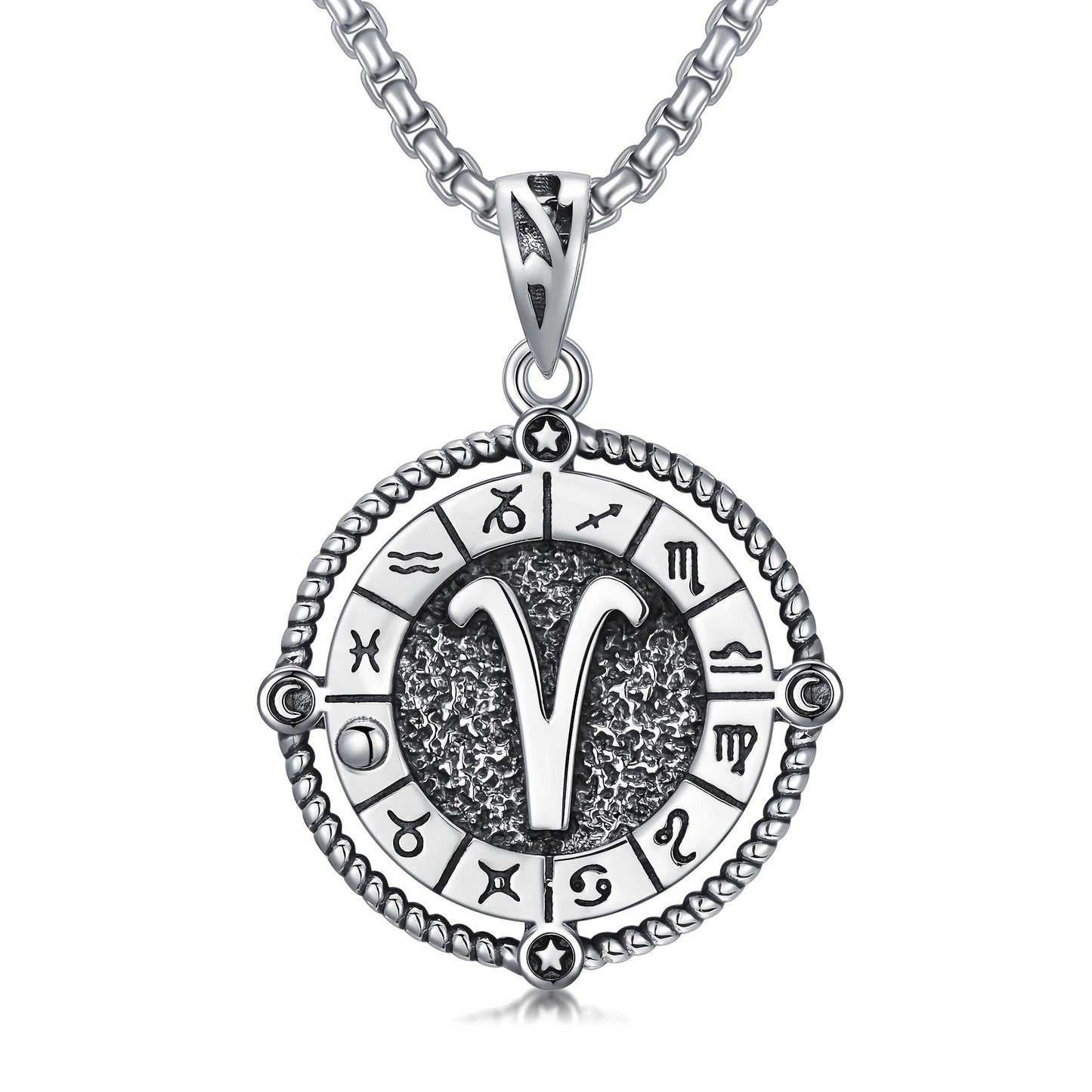 ZODIAC NECKLACE 925 STERLING SILVER