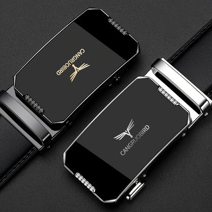 MEN'S ADJUSTABLE AUTOMATIC BELT