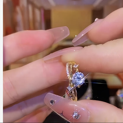 Adjustable Starry Sky Luxury Ring