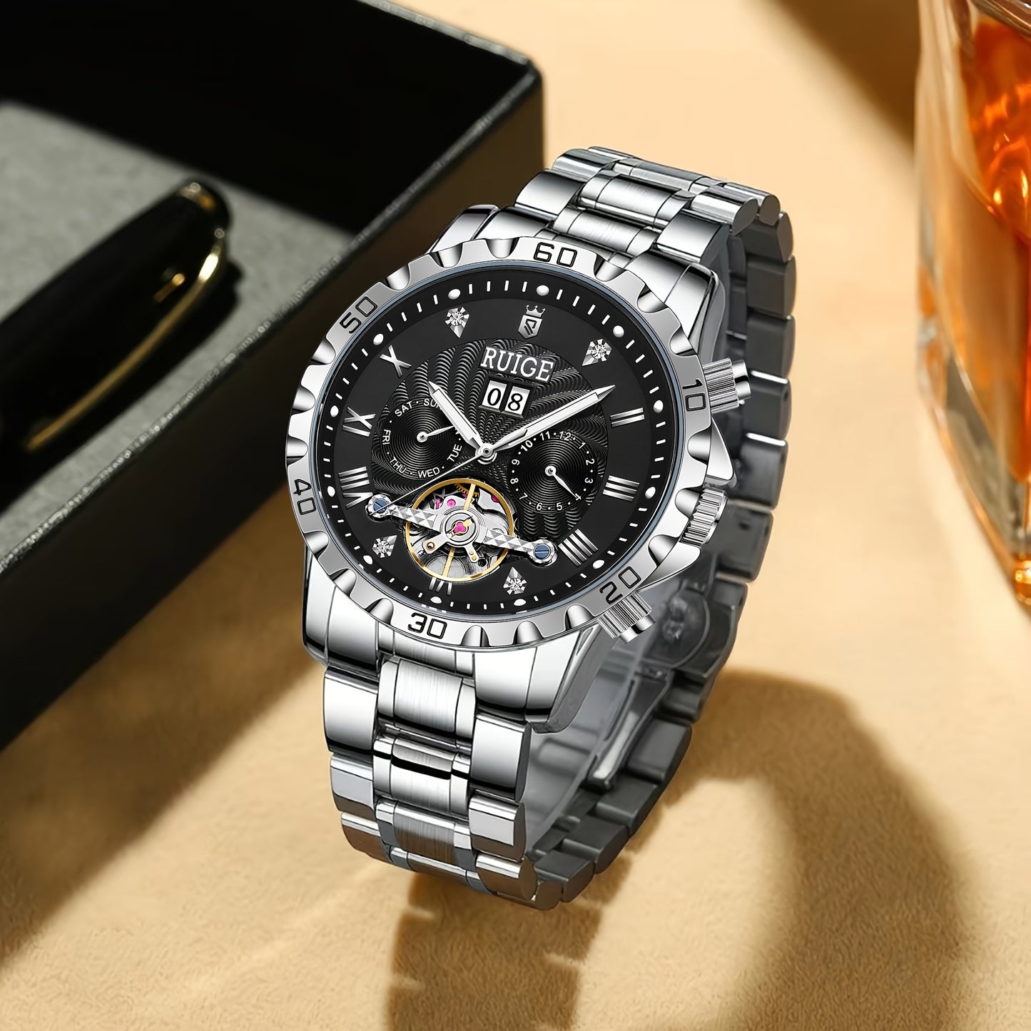 Luxury Men’s Automatic Mechanical Watch