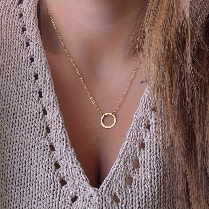 ECLIPSE LINEAR NECKLACE