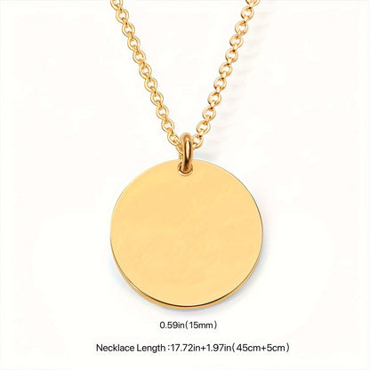 CUSTOMIZED NAME NECKLACE WITH BIRTHSTONE