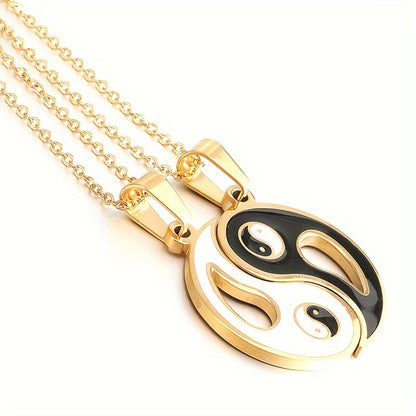 YIN YANG NECKLACE