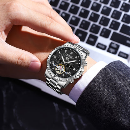 Luxury Men’s Automatic Mechanical Watch