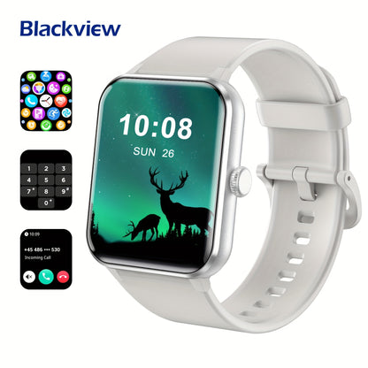 Smart Watch for Men, 4.7cm Smartwatch (Answer/Make Call), Fitness Tracker, 100+ Sport Modes, Real-time Data Monitoring, Pedometer, Smartwatches for iPhone And Android, Best Gift