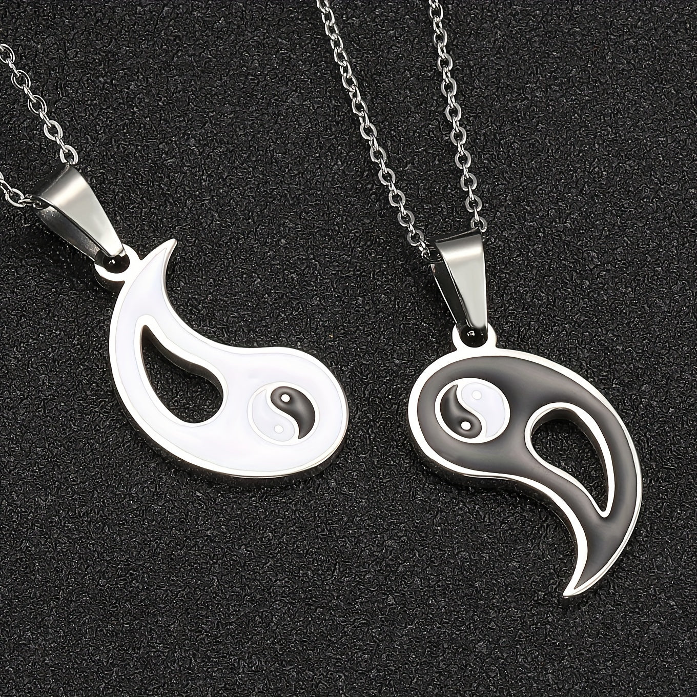 YIN YANG NECKLACE
