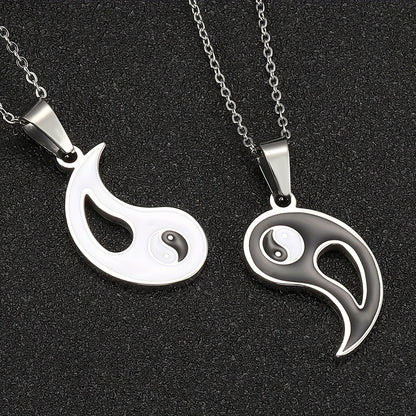 YIN YANG NECKLACE