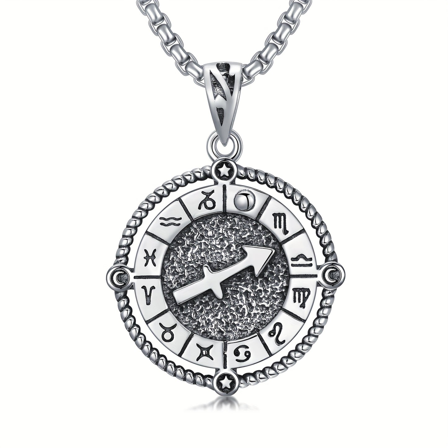 ZODIAC NECKLACE 925 STERLING SILVER