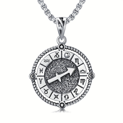 ZODIAC NECKLACE 925 STERLING SILVER
