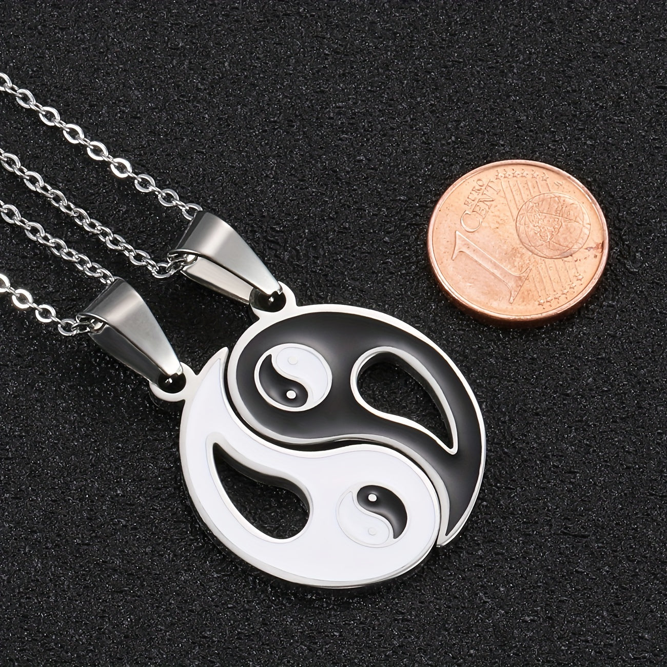 YIN YANG NECKLACE