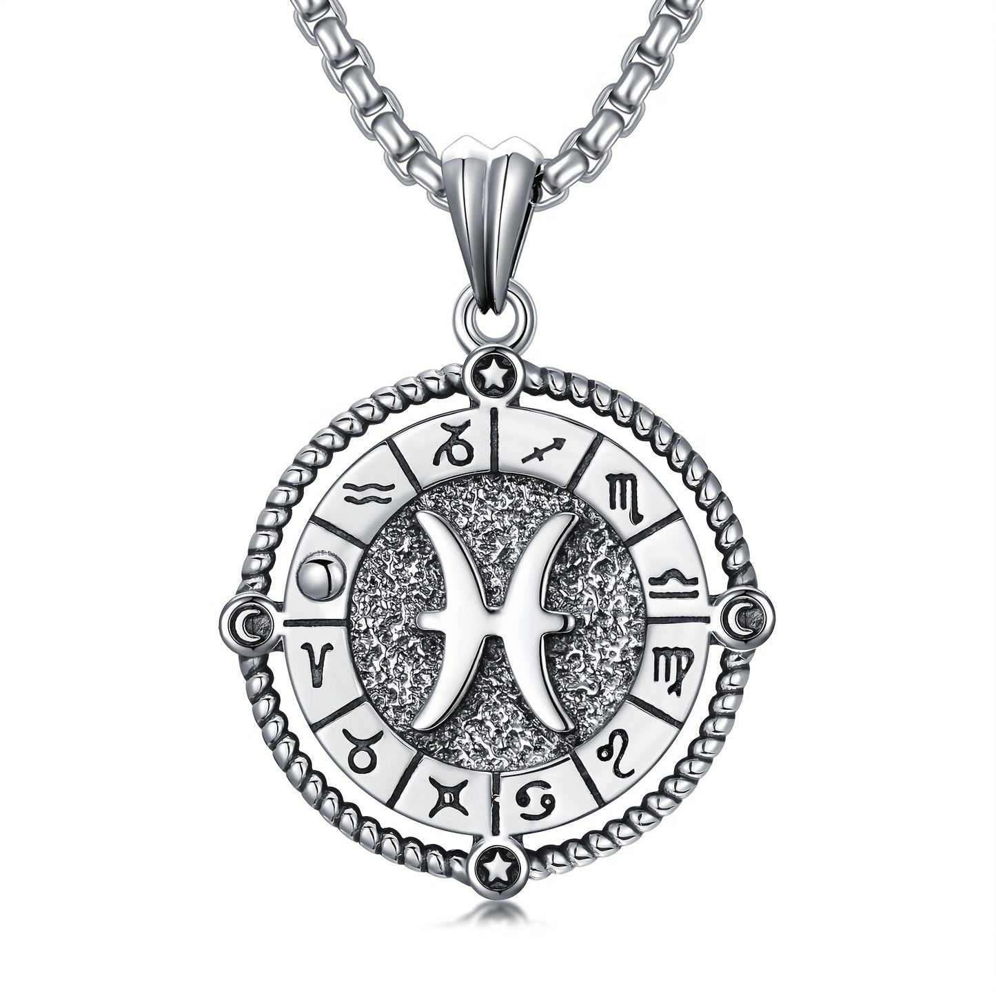 ZODIAC NECKLACE 925 STERLING SILVER