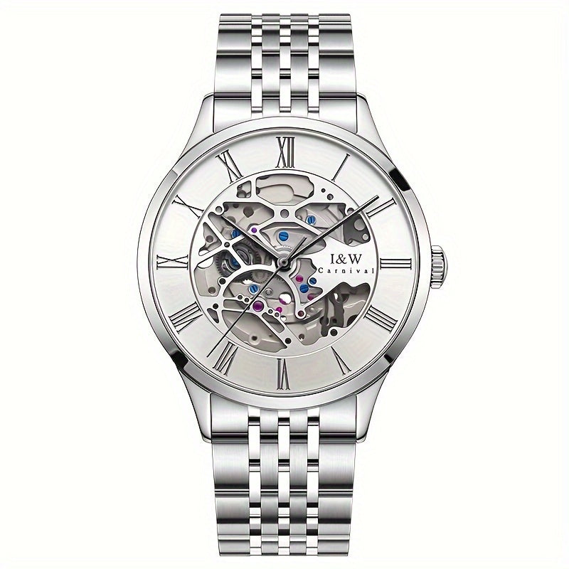 I&W Carnival Skeleton Automatic Men’s Watch