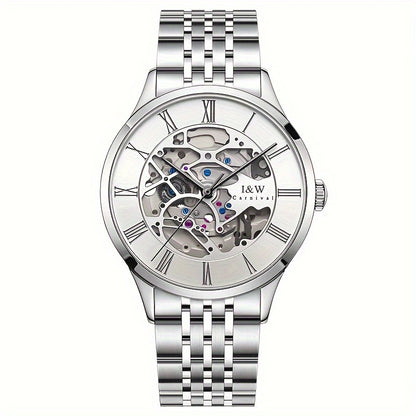I&W Carnival Skeleton Automatic Men’s Watch