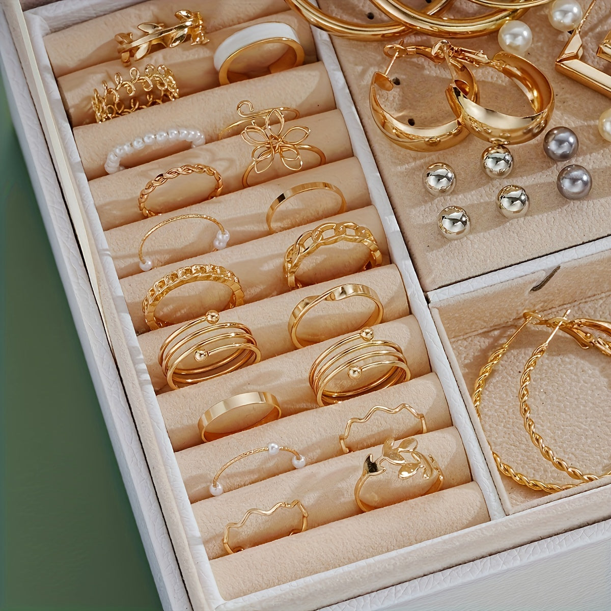 86-Piece Elegant Women’s Jewelry Set