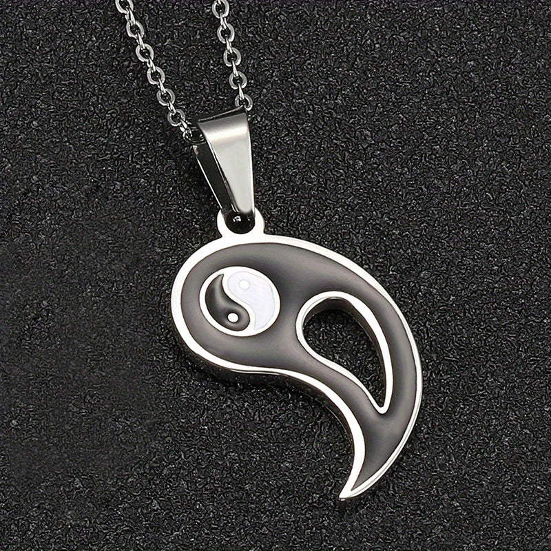 YIN YANG NECKLACE