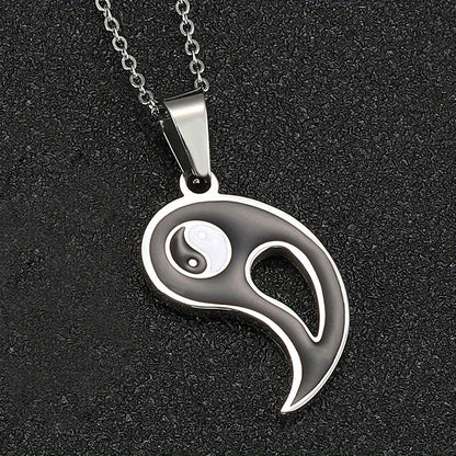 YIN YANG NECKLACE