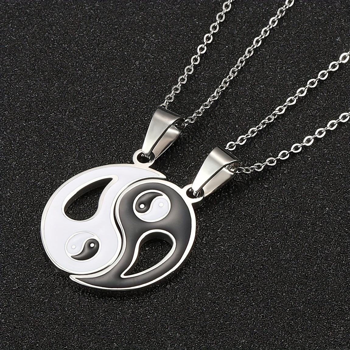 YIN YANG NECKLACE