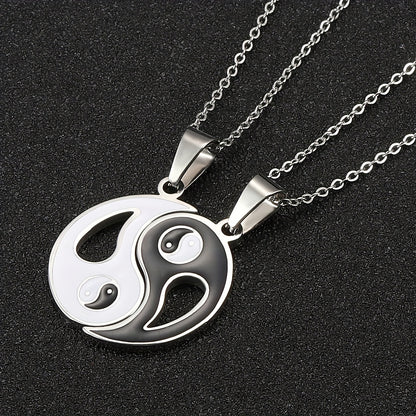 YIN YANG NECKLACE
