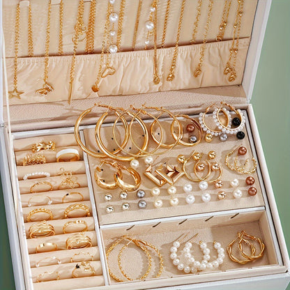 86-Piece Elegant Women’s Jewelry Set