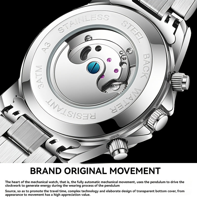 Luxury Men’s Automatic Mechanical Watch