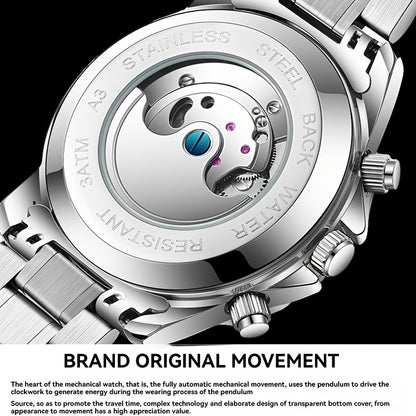 Luxury Men’s Automatic Mechanical Watch