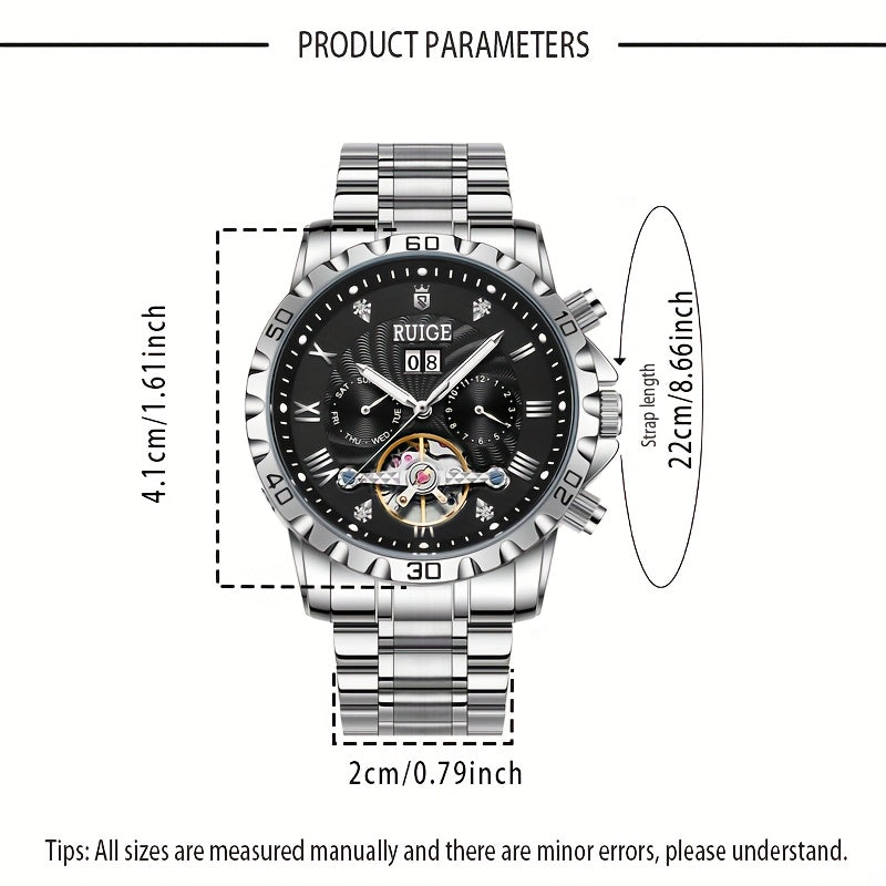 Luxury Men’s Automatic Mechanical Watch