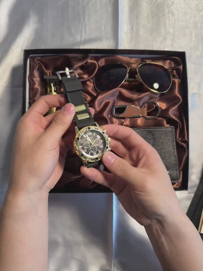 Complete 7-Piece Men’s Luxury Gift Set — Ready to Impress.